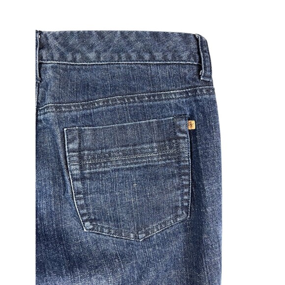 Tommy Hilfiger Trouser Jeans Vintage '07 Women's Size 10 Crop Taper Mid-Rise - Picture 6 of 9